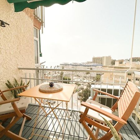 Vistas Al Mar A 1 Min De Playa Con Parkig Gratis Apartment Benalmádena Exterior foto