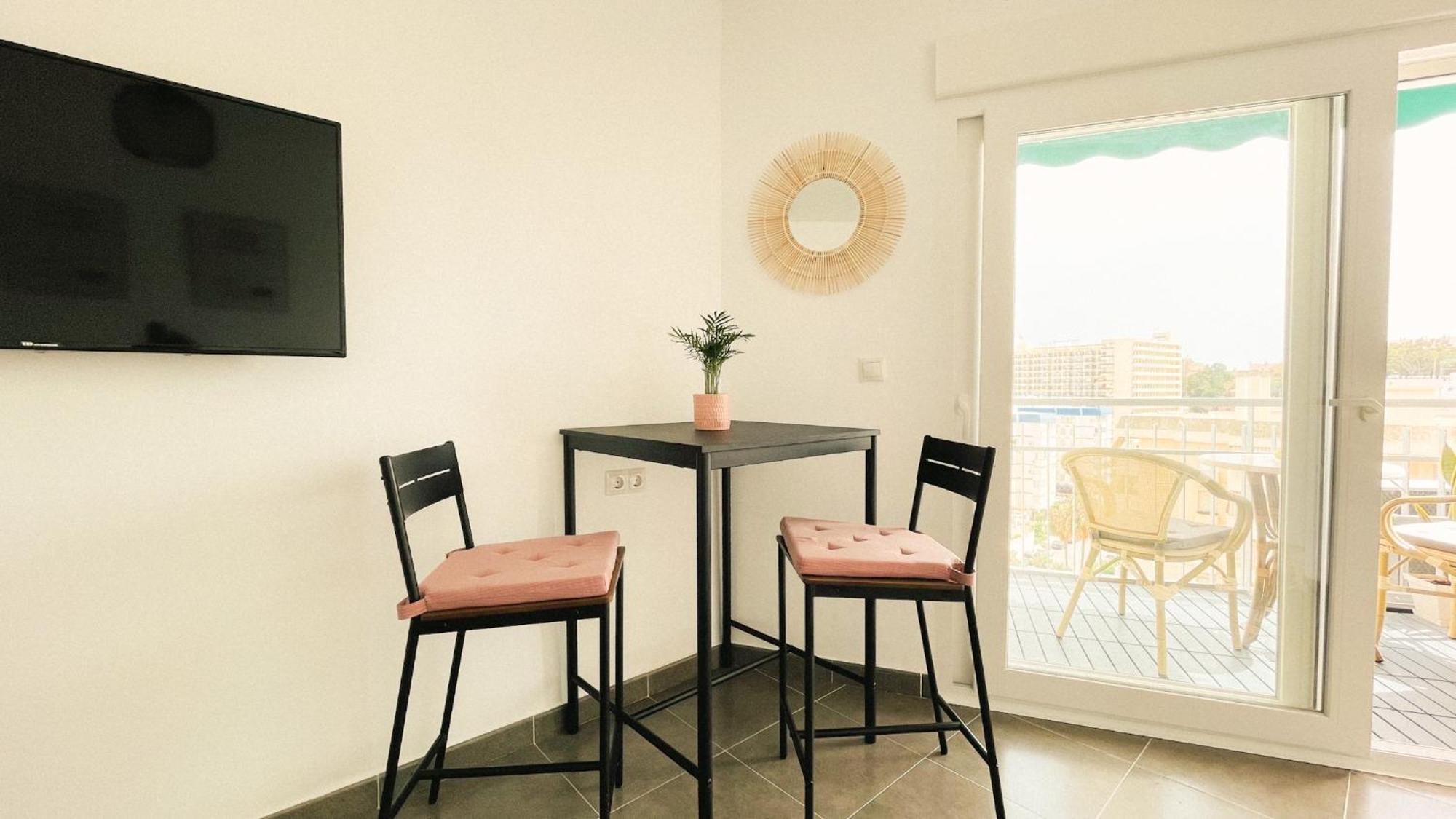 Vistas Al Mar A 1 Min De Playa Con Parkig Gratis Apartment Benalmádena Exterior foto